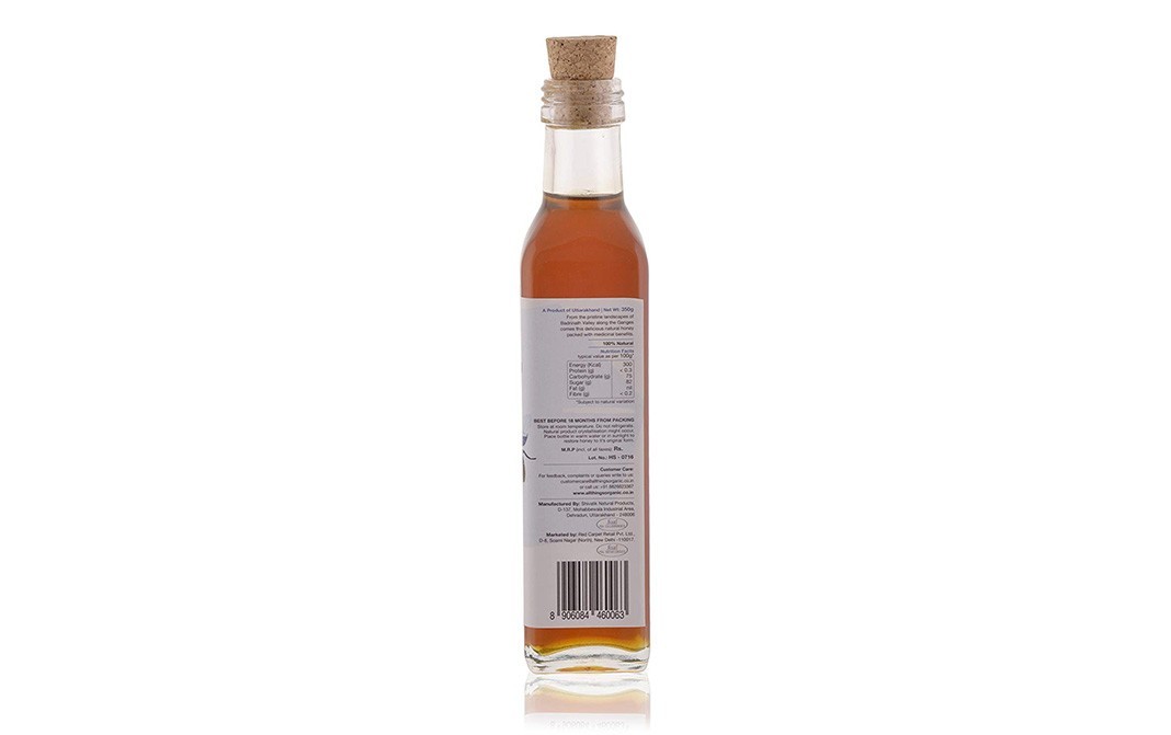 Organic Origins Multi Flora Himalayan Honey (Made By Bees)   Glass Bottle  350 grams